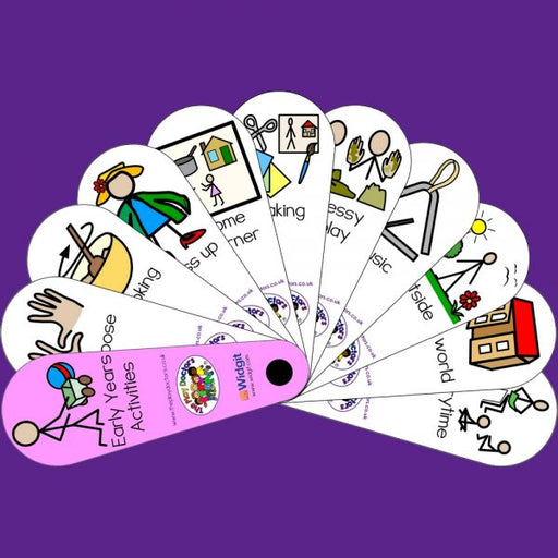 Early Years Activities Fan