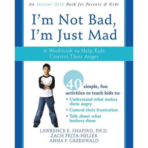 I'm Not Bad, I'm Just Mad Workbook product image