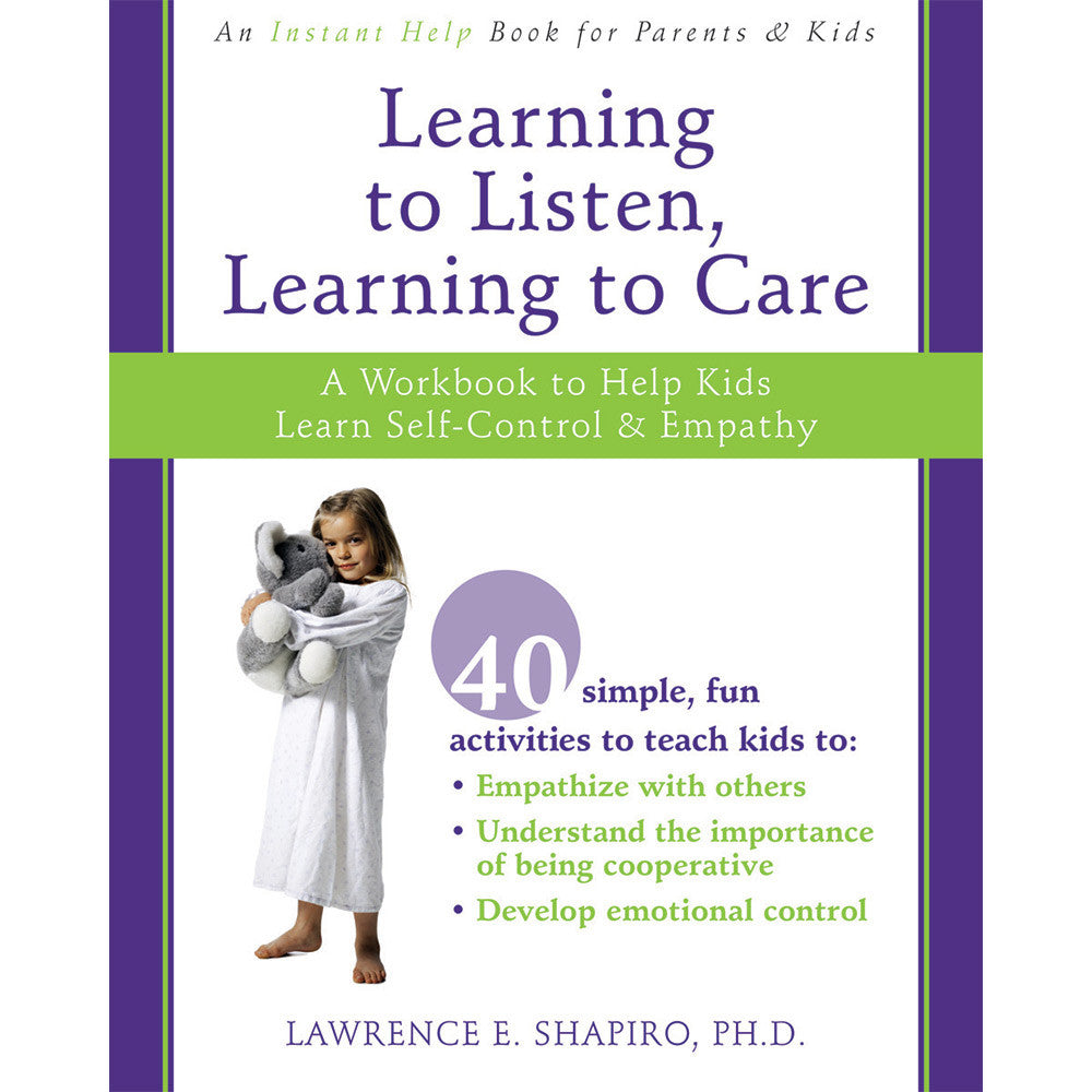 Learning To Listen, Learning To Care Workbook product image