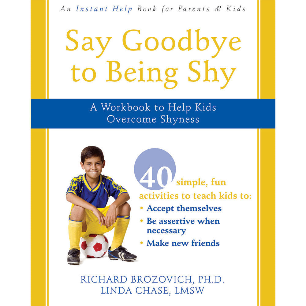 Say Goodbye To Being Shy Workbook product image