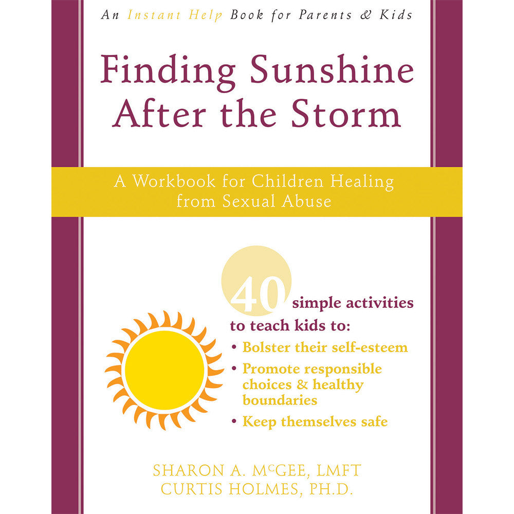 Finding Sunshine After The Storm Workbook product image