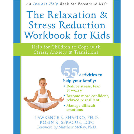 The Relaxation & Stress Reduction Workbook product image