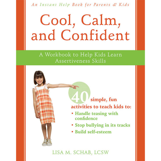 Cool, Calm, and Confident workbook product image