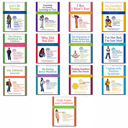 Instant Help Books for Children Set of 12