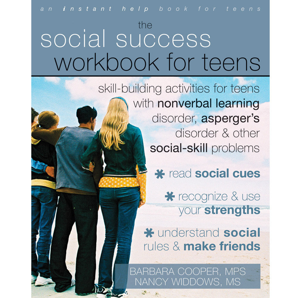 The Social Success Workbook for Teens product image