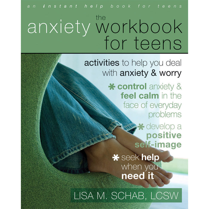 The Anxiety Workbook for Teens product image