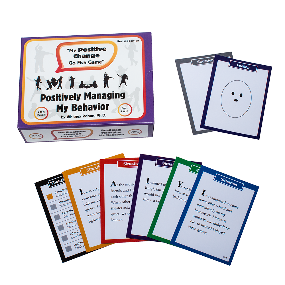 My Positive Change Go Fish Game: Positively Managing My Behavior