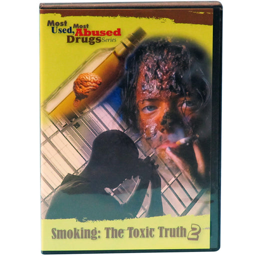 Most Used, Most Abused Drugs: Smoking The Toxic Truth DVD product image