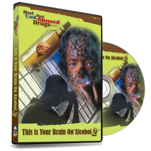 Most Used, Most Abused Drugs: This is Your Brain on Alcohol DVD product image