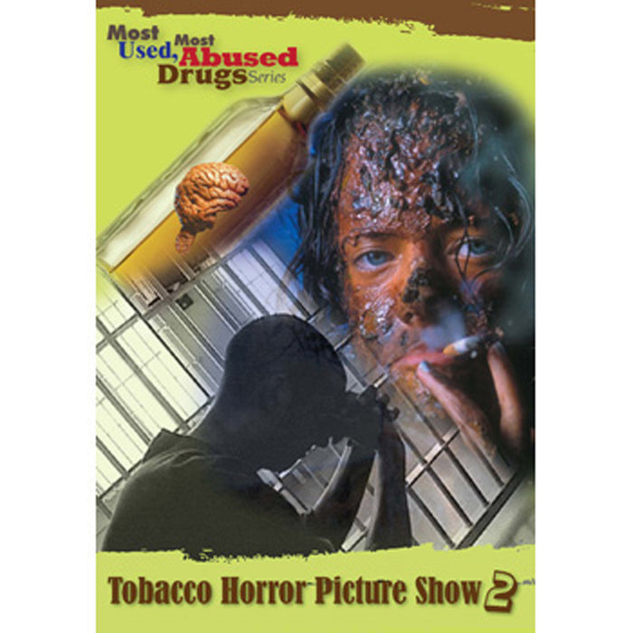Most Used, Most Abused Drugs: Tobacco Horror Picture Show DVD product image