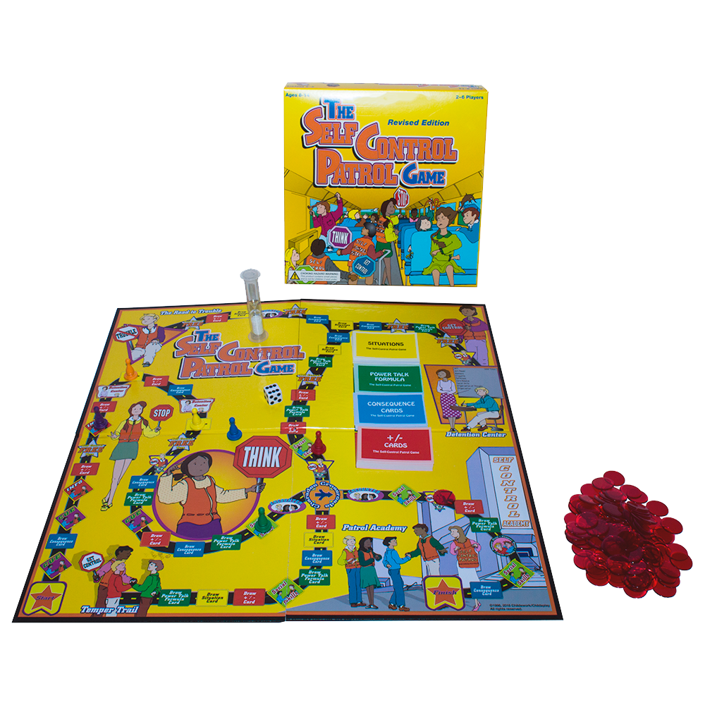 The Self Control Patrol Game product image