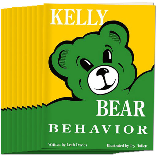 Kelly Bear Behavior Book, Set of 10 product image