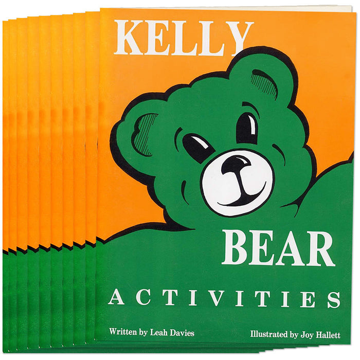 Kelly Bear Activities Book, Set of 10 product image