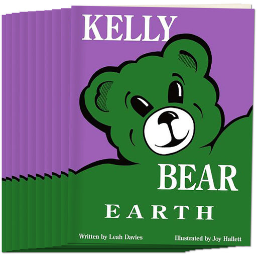 Kelly Bear Earth Book, Set of 10 product image