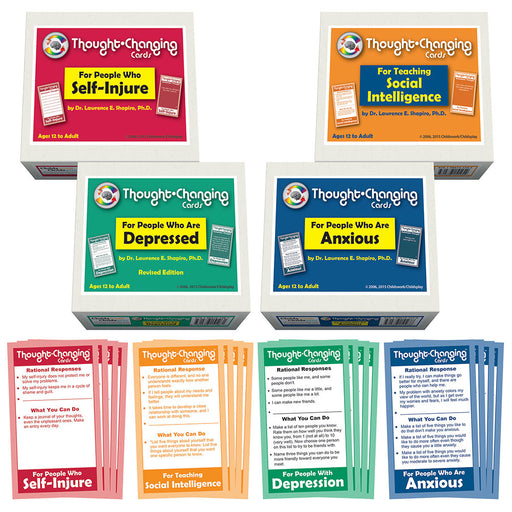 Thought Changing Cards - Set of Four