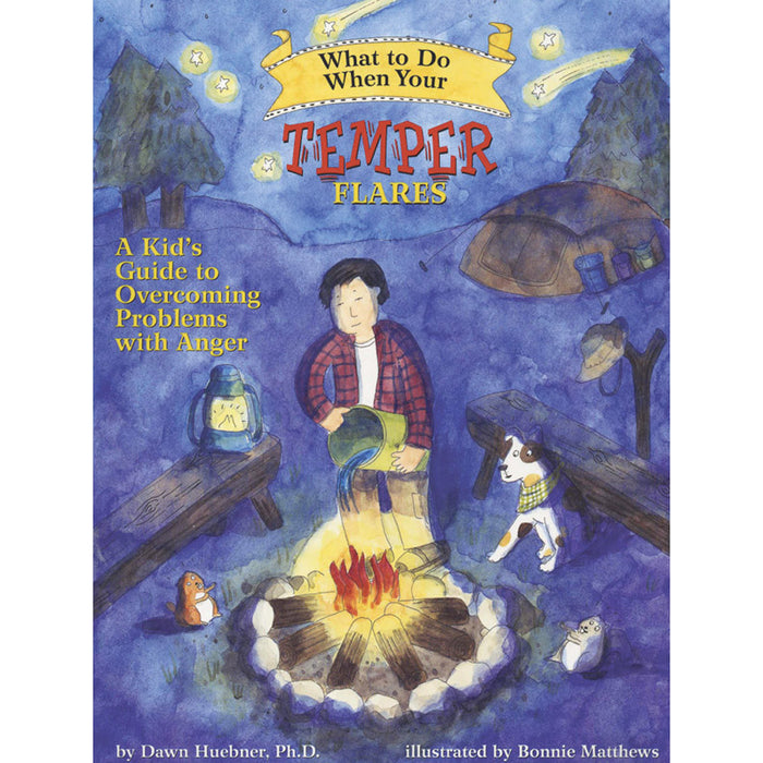 What To Do When...Your Temper Flares: A Kid's Guide to Overcoming Problems with Anger product image