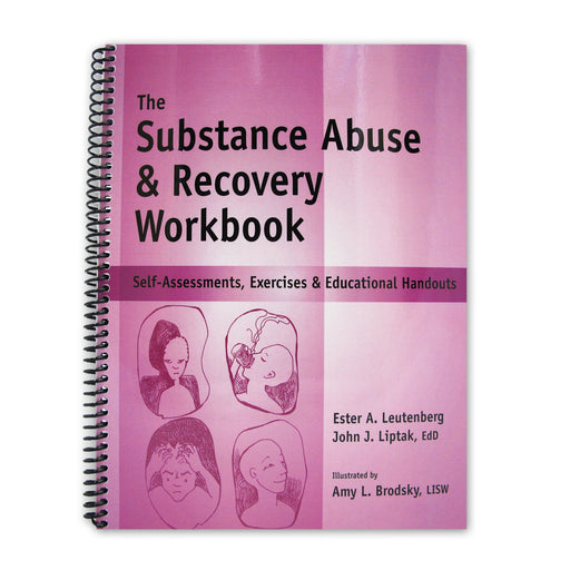 The Substance Abuse & Recovery Workbook product image