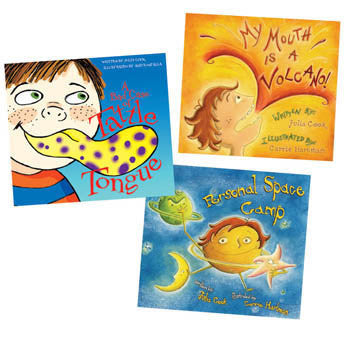 Julia Cook Books Set of 3 product image