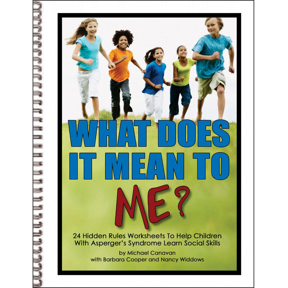 What Does It Mean to Me? Activity Book with CD product image
