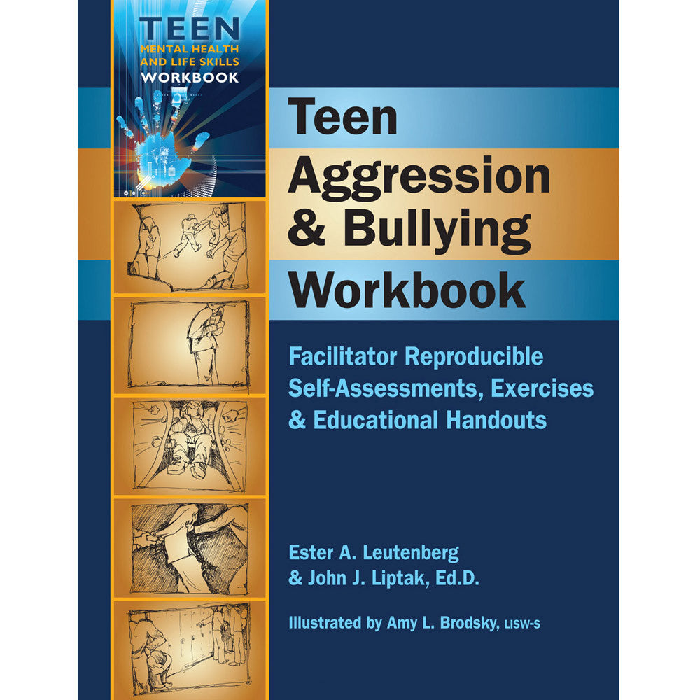 Teen Aggression & Bullying Workbook product image