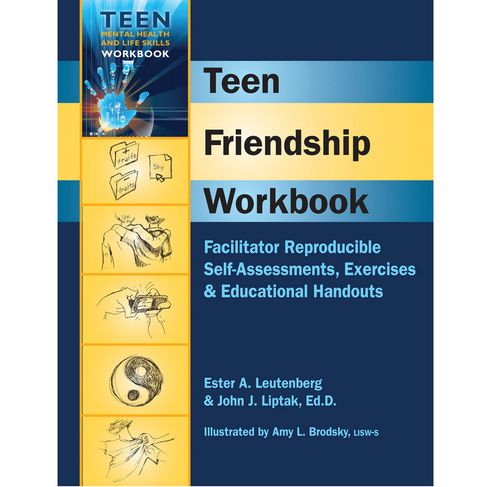 Teen Friendship Workbook product image