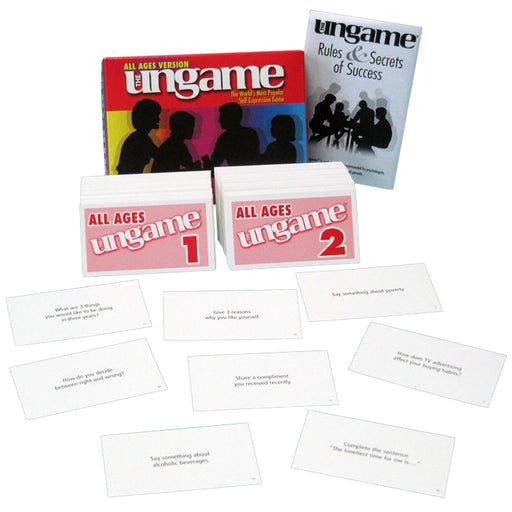 The Ungame Cards  product image