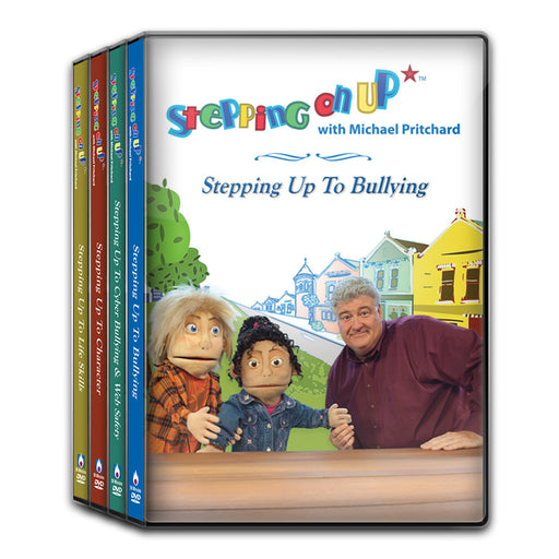 Stepping On Up DVD 4 Part Series product image