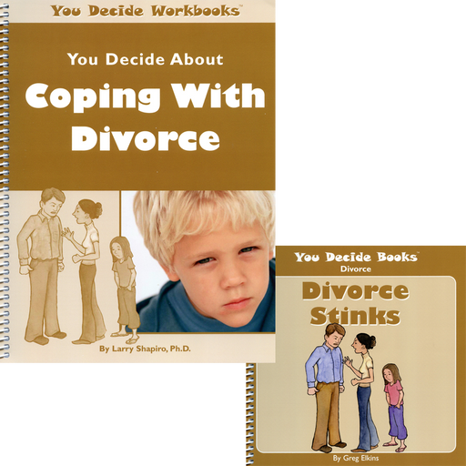 You Decide About Coping With Divorce Book & Workbook