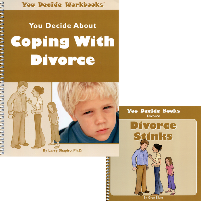 You Decide About Coping With Divorce Book & Workbook