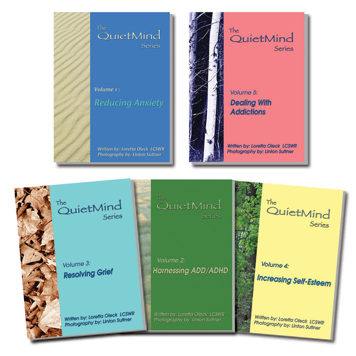 The QuietMind 5 Book Series product image
