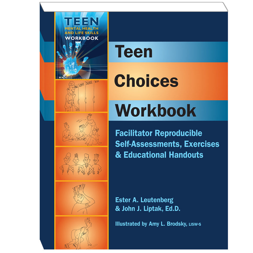 Teen Choices Workbook product image