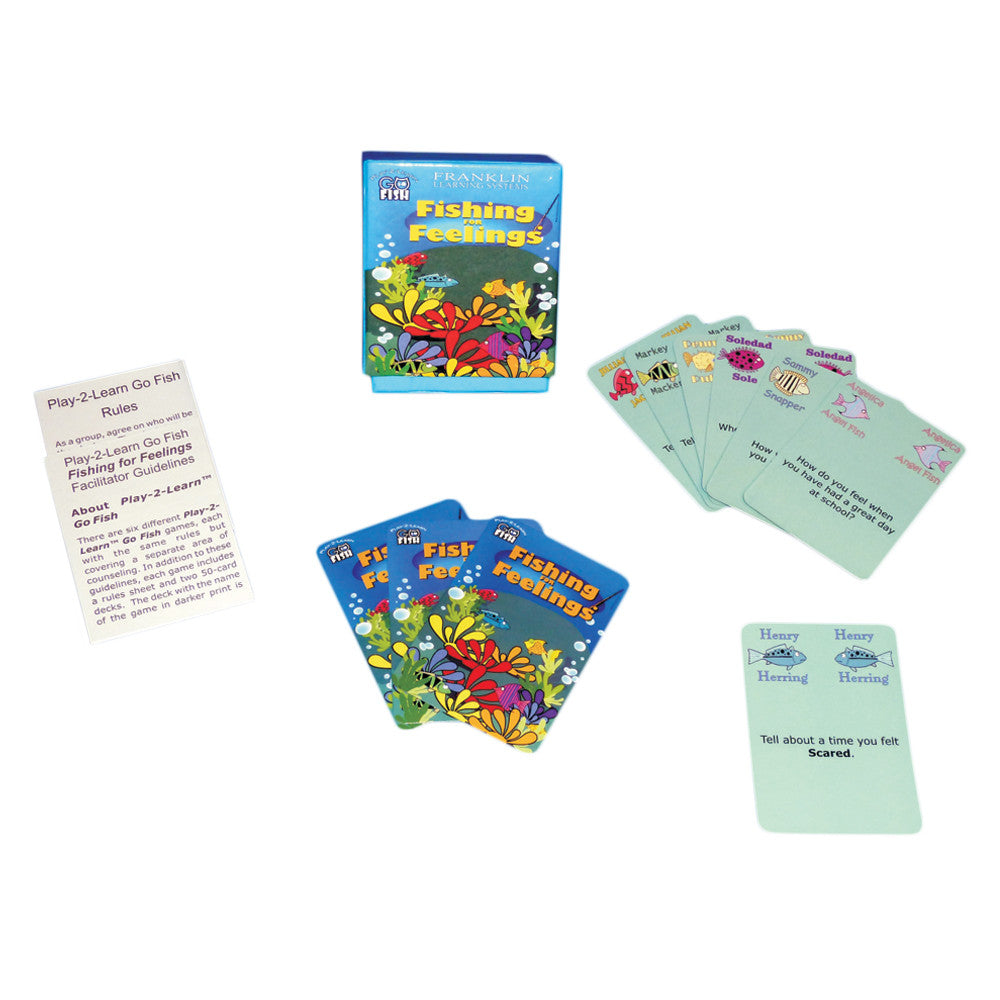 Play 2 Learn Go Fish: Fishing For Feelings Game Childswork/Childsplay —  Childs Work Childs Play