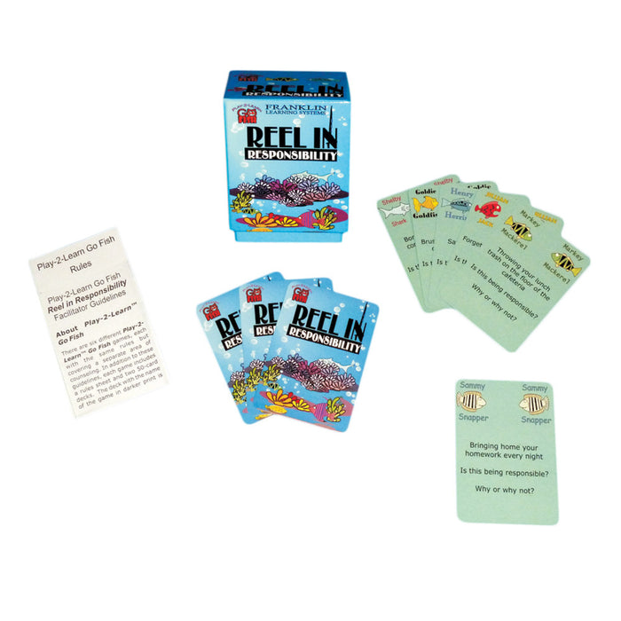 Play 2 Learn Go Fish: Reel In Responsibility Card Game product image