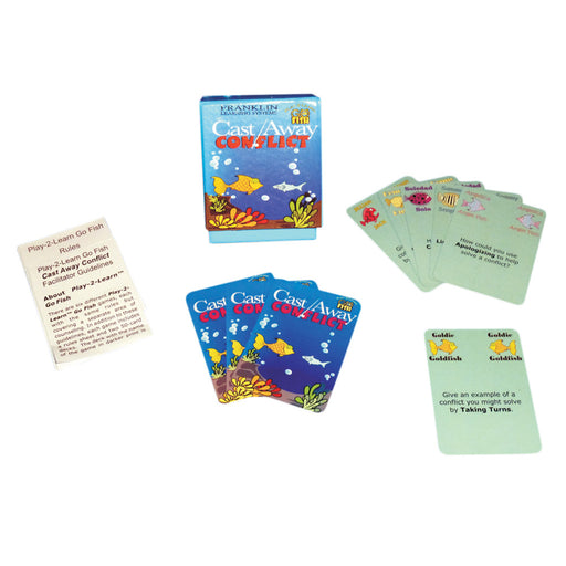 Play 2 Learn Go Fish: Cast Away Conflict Card Game product image