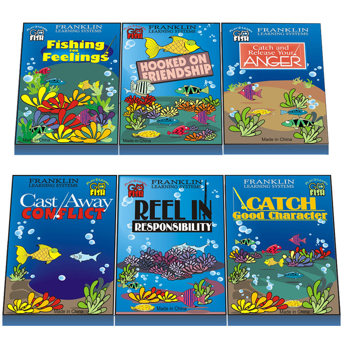 Play 2 Learn Go Fish: Set of 6 Card Games product image