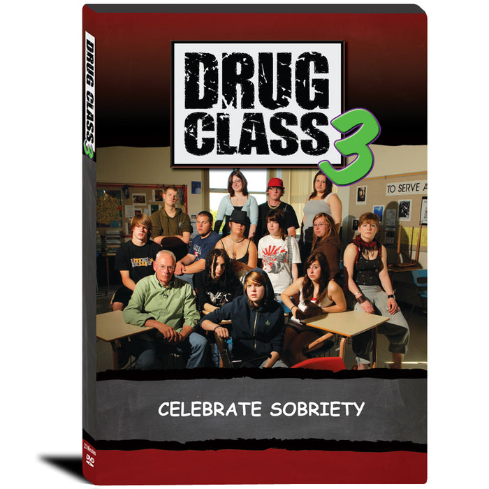 Drug Class 3: Celebrate Sobriety DVD product image