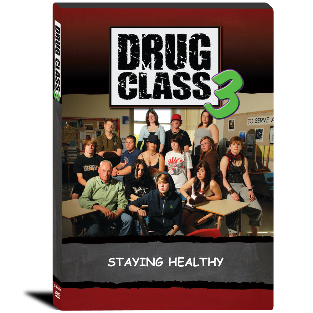 Drug Class 3: Staying Healthy DVD product image