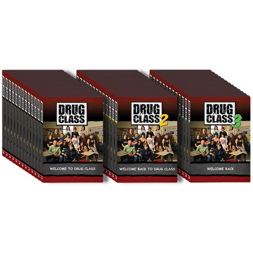 Drug Class: Season 1,2,3 DVDs product image