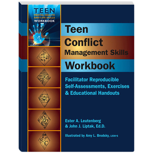Teen Conflict Management Skills Workbook product image