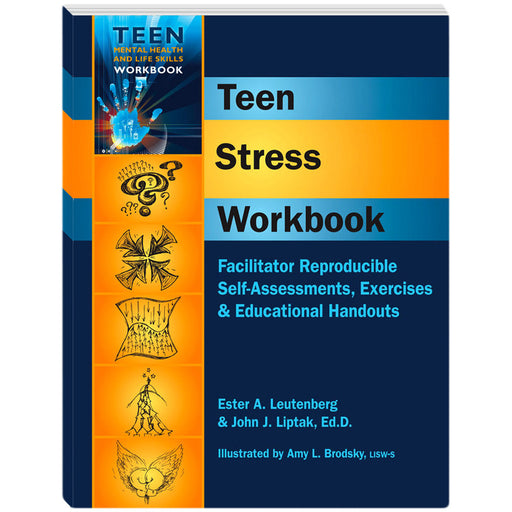 Teen Stress Workbook product image