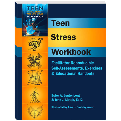 Teen Stress Workbook product image