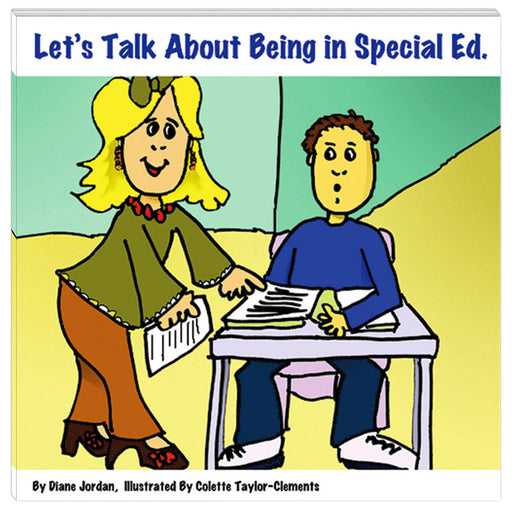 Let's Talk About Being in Special Ed. Book product image