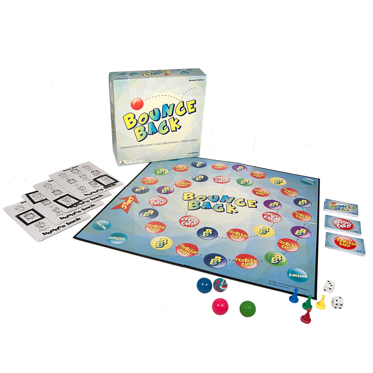 Bounce Back Board Game: Children's Version Childswork/Childsplay