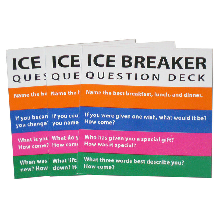 Ice Breaker Cards product images