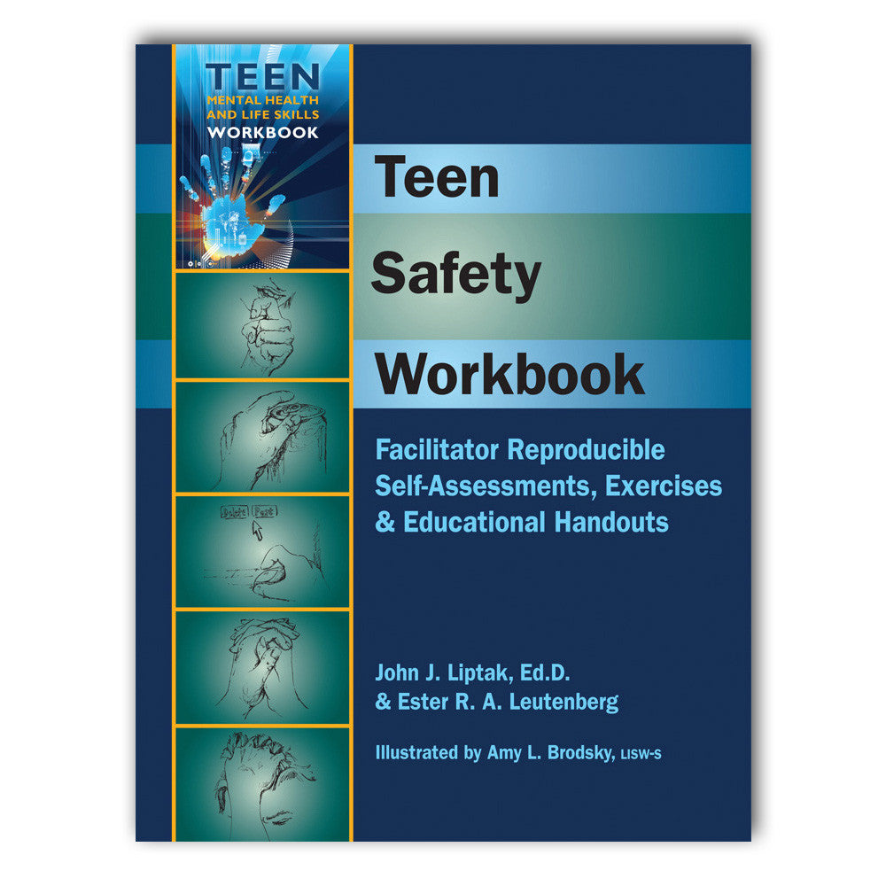 Teen Safety Workbook product image