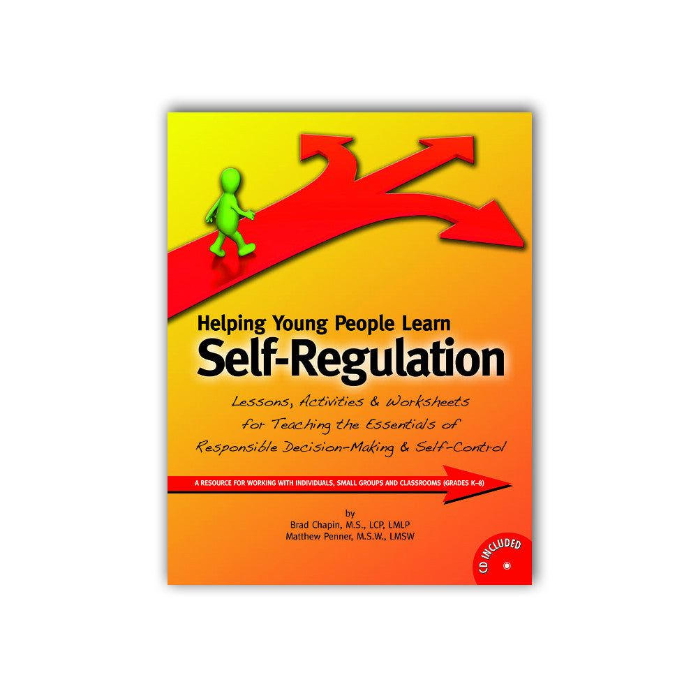 Helping Young People Learn Self Regulation Book product image