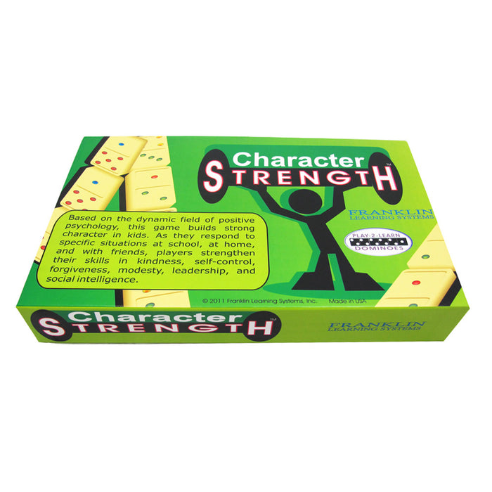 Play 2 Learn Dominoes: Character Strength product image