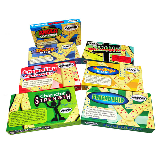 Play 2 Learn Dominoes, Set of 7