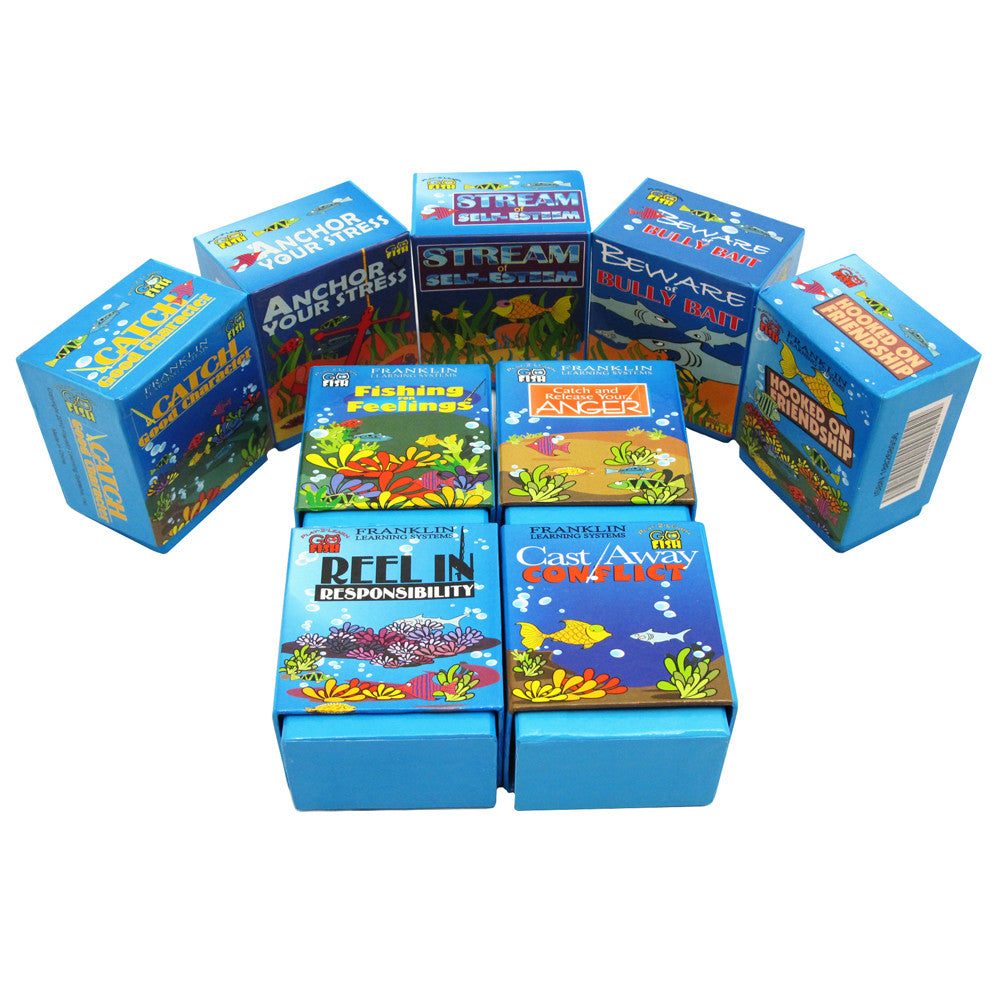 Play 2 Learn Go Fish: Set of 9 Card Games Childswork/Childsplay — Childs  Work Childs Play