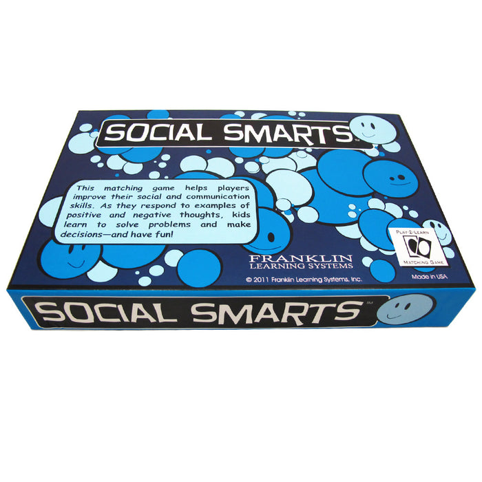 Social Smarts Matching Card Game product image